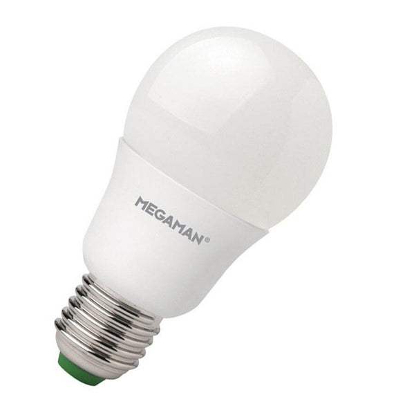 Megaman LED GLS 5.5W E27 Warm White Opal