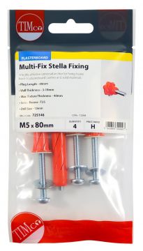 Multi-Fix Stella Fixing 4pk