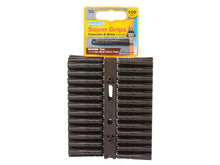 Plasplugs Solid Wall Super Grips Fixings Brown (100)