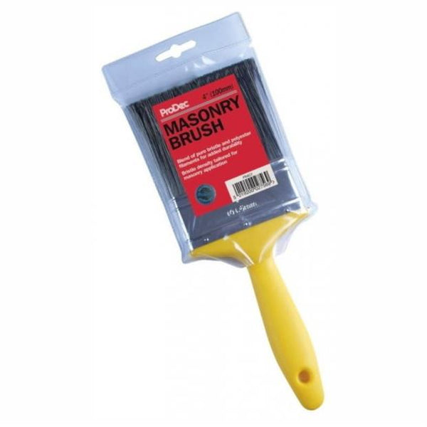 Prodec Professional Masonry Brush; 100mm (4