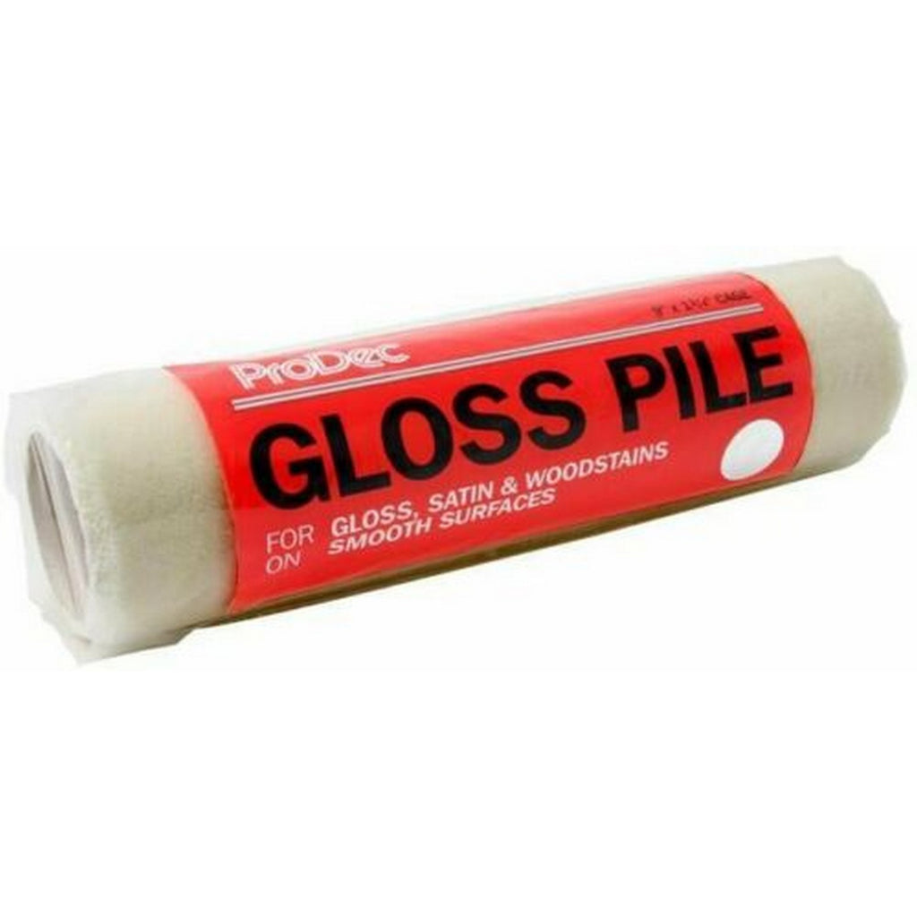 Prodec 9" Mohair Gloss Pile Woven Fabric Roller Refill