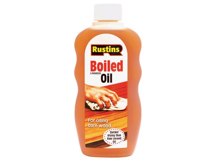 Rustins Linseed Oil Boiled 300ml