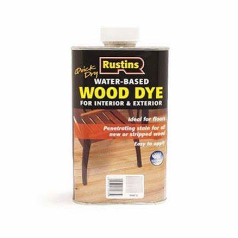 Rustins Interior & Exterior Wood Dye 250ml