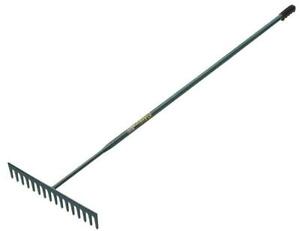 Bulldog All Metal Asphalt Rake with 16 Teeth