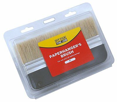 7" (177mm) Natural Bristle Wallpaper Hanging Brush