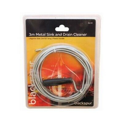 Blackspur 3m Metal Sink And Drain Cleaner