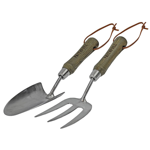 Faithfull Prestige Stainless Steel Hand Tool 2 Piece Set