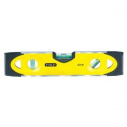 Stanley (230mm) Shock Proof Torpedo Level Magnetic Base