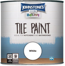 Johnstone's Revive Tile Paint White 750ml