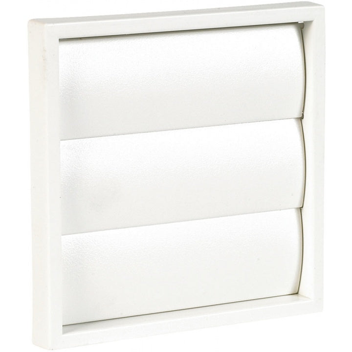 100mm Gravity Shutter Dual Duct Fitting